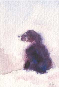 "Jake" by Mary Somers, Fitchburg WI - Watercolor - SOLD